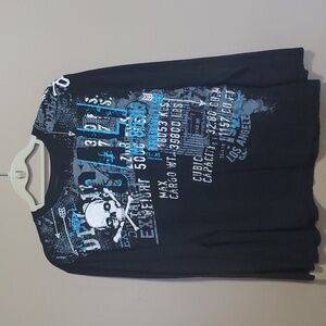 Urban vintage denium company shirt size large